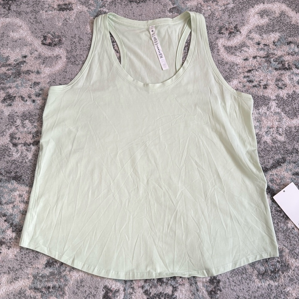 Lululemon Love Tank Top in Kohlrabi Green
